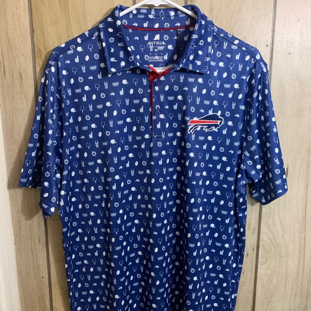 Blue Buffalo Bills Golf Shirt